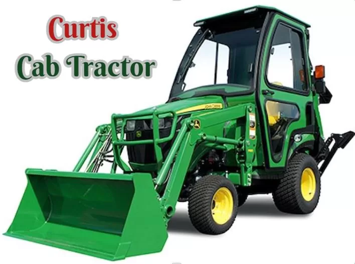 Curtis Cab Tractor