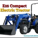 E25 Compact Electric Tractor