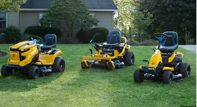 Electric Tractor Lawn Mower