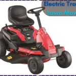 Electric Tractor Lawn Mower..