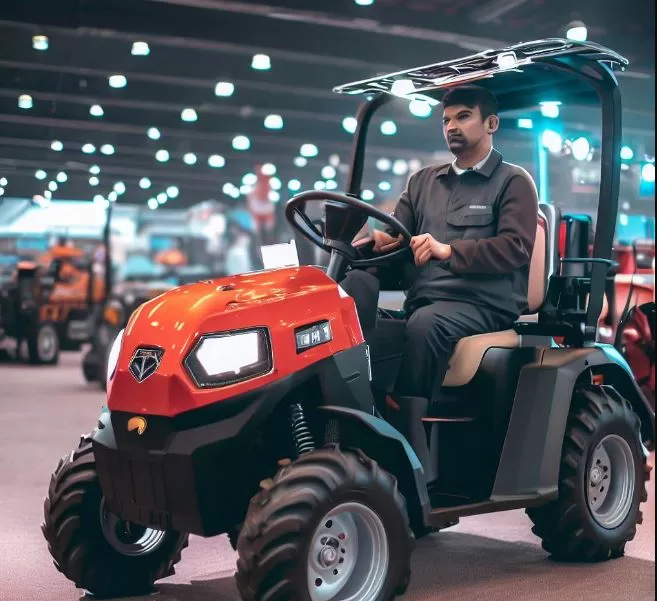 Electric Tractor Price In India 2024