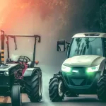 Electric Tractor VS Diesel Tractor