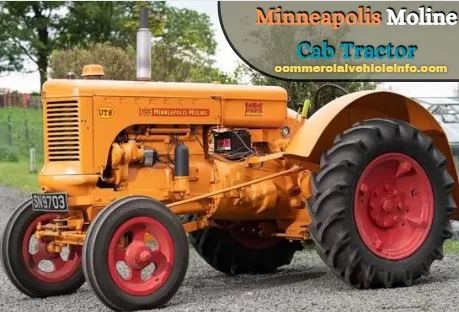 Minneapolis Moline Cab Tractor