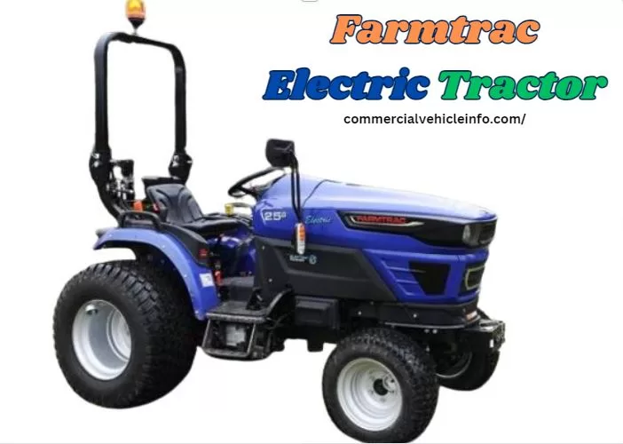 Farmtrac Electric Tractor