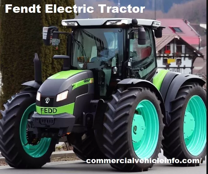 Fendt Electric Tractor