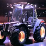 Fully Electric Tractor