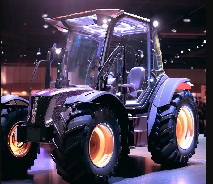Fully Electric Tractor 2024