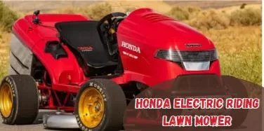 Honda Electric Riding Lawn Mower