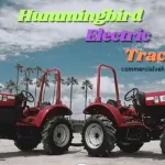 Hummingbird Electric Tractor