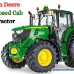 John Deere Enclosed Cab Tractor