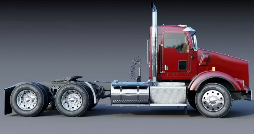 Kenworth T800 Day Cab Tractor price