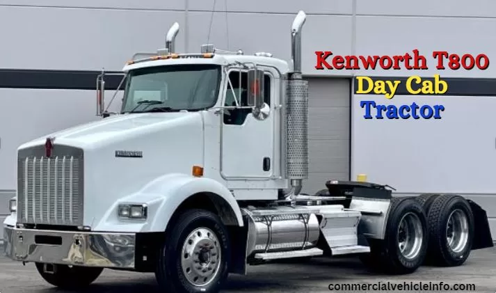 Kenworth T800 Day Cab Tractor