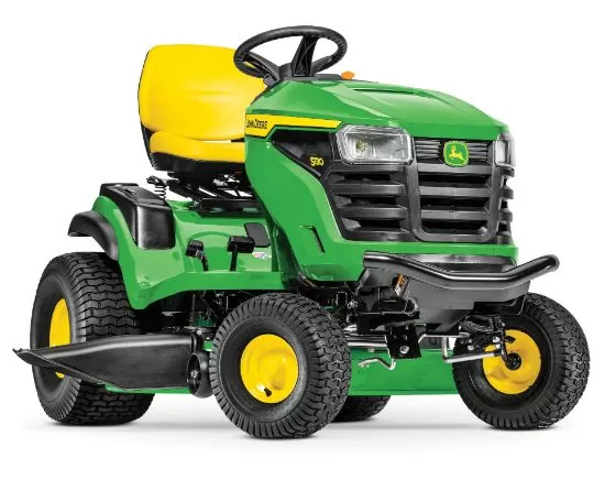 Key Features of the John Deere Ride-On Electric Tractor