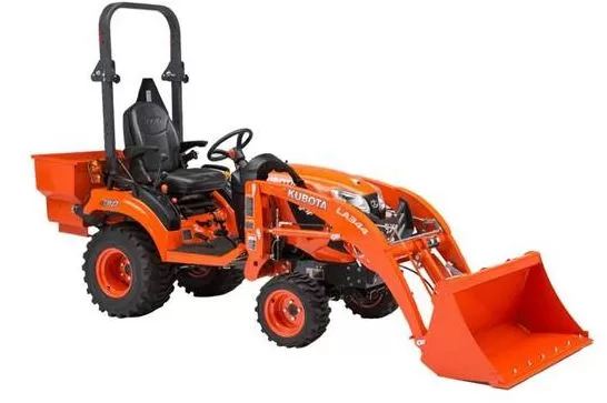 Kubota BX2680 Tractor equipped with Backhoe 