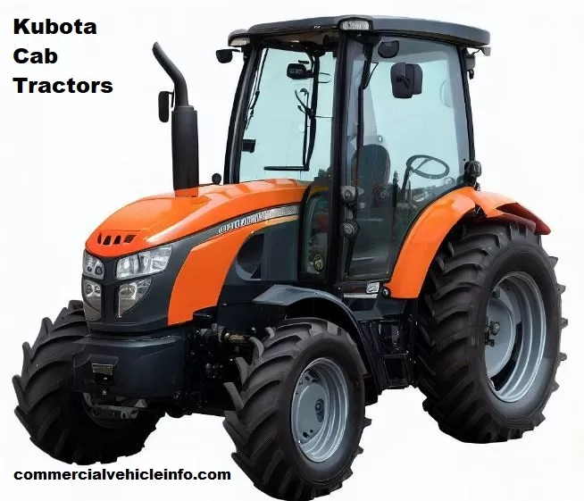 Kubota Cab Tractors 2024: Comfort and Performance