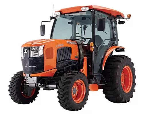Kubota Tractor with Air Conditioning