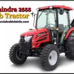 Mahindra 2555 Cab Tractor