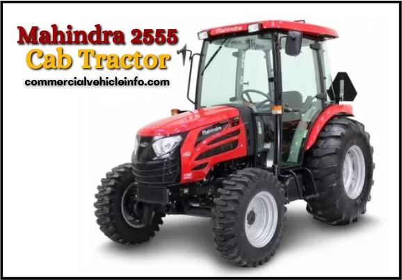 Mahindra 2555 Cab Tractor