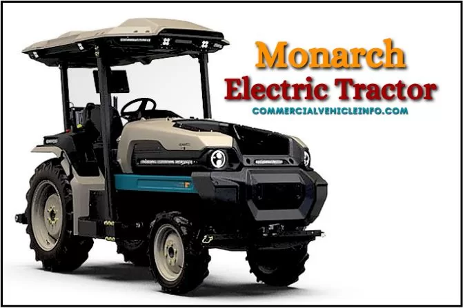Monarch Electric Tractor