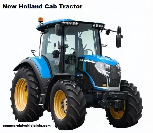 New Holland Cab Tractor