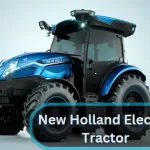 New Holland Electric Tractor.