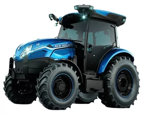 New Holland T4.70E Electric Tractor