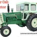 Oliver Cab Tractor