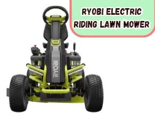 Ryobi Electric Riding Lawn Mower