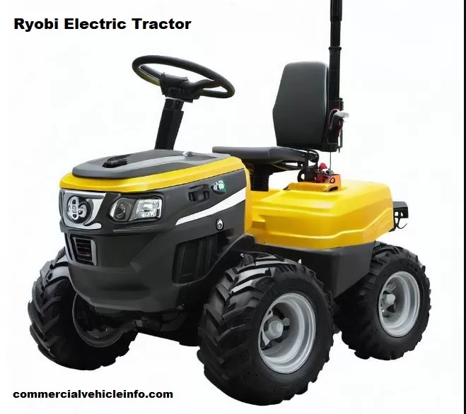 Ryobi Electric Tractor 2024