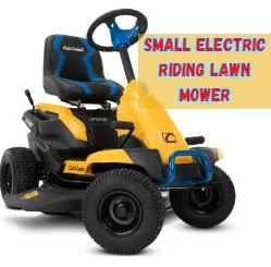 Small Electric Riding Lawn Mower