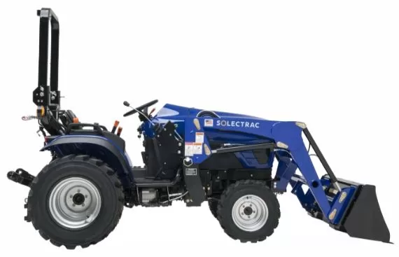 Solectrac E25 Compact Electric Tractor