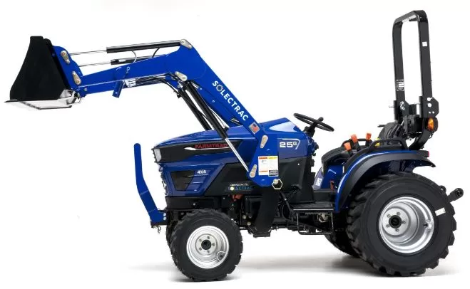 Solectrac Electric Tractors E25G Gear Specifications