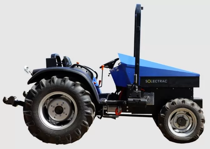 Solectrac Electric Tractors E70N Narrow Specifications
