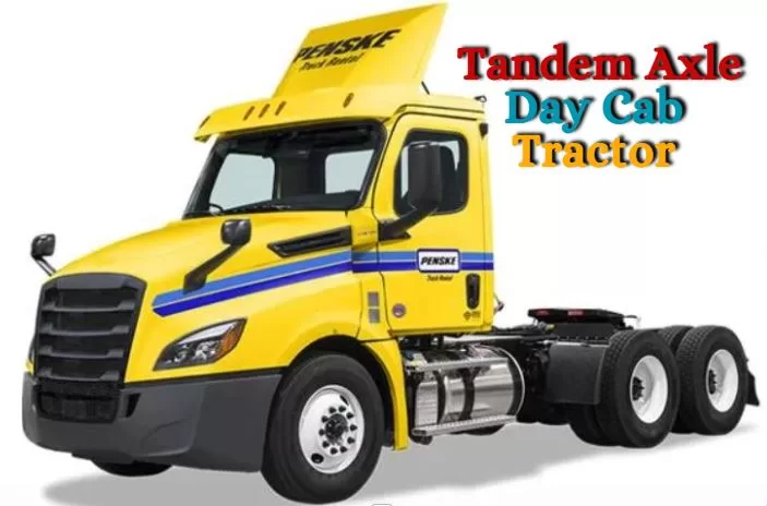 Tandem Axle Day Cab Tractorr