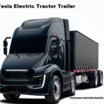 Tesla Electric Tractor Trailer