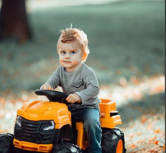 Toddler Electric Tractor 2024