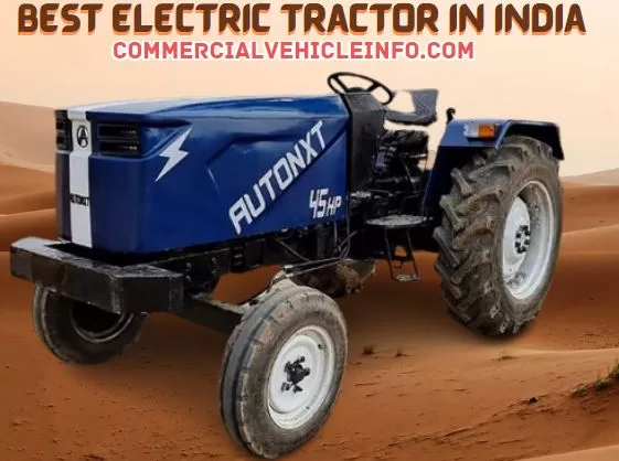 Best Electric Tractor In India