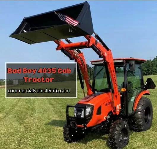 The Ultimate Guide to Bad Boy 4035 Cab Tractor Price 2024