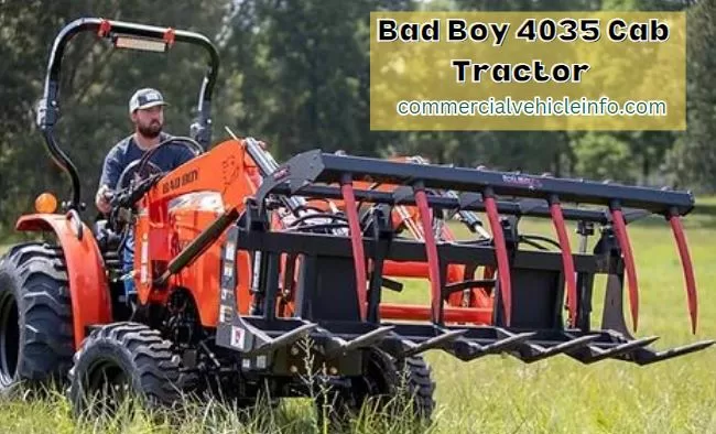  Bad Boy 4035 Cab Tractor