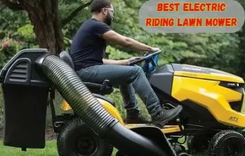 Best Electric Riding Lawn Mower 