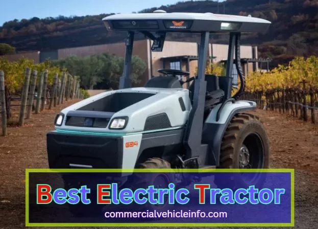 best electric tractor