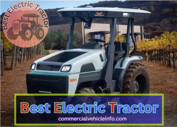Advantages of Best Electric Tractor 2024