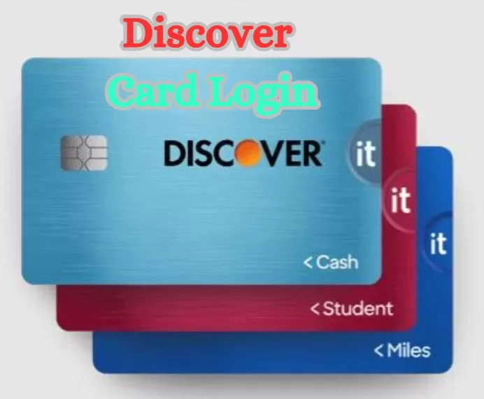 discover card login