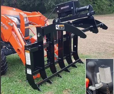 Electric Grapple For Compact Tractor