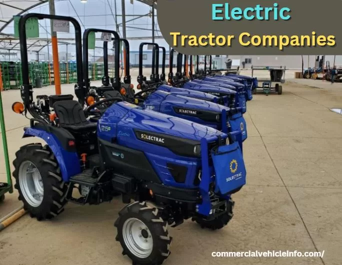 electric tractor companies
