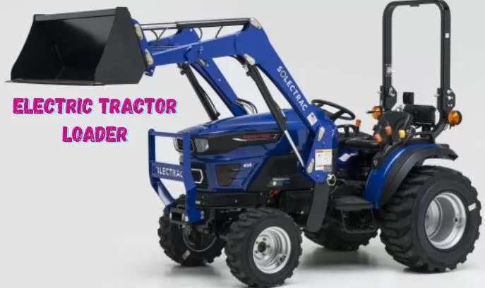 electric tractor loader