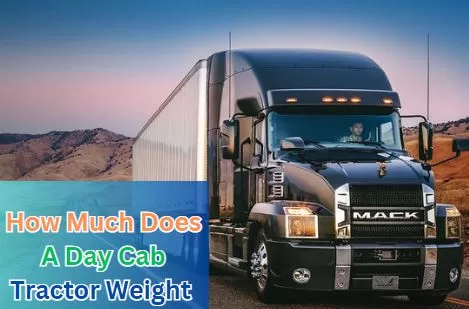 How Much Does A Day Cab Tractor Weight 