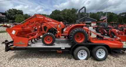 Kubota Cab Tractor Packages