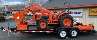 Kubota Cab Tractor Packages