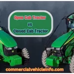 open cab Tractor